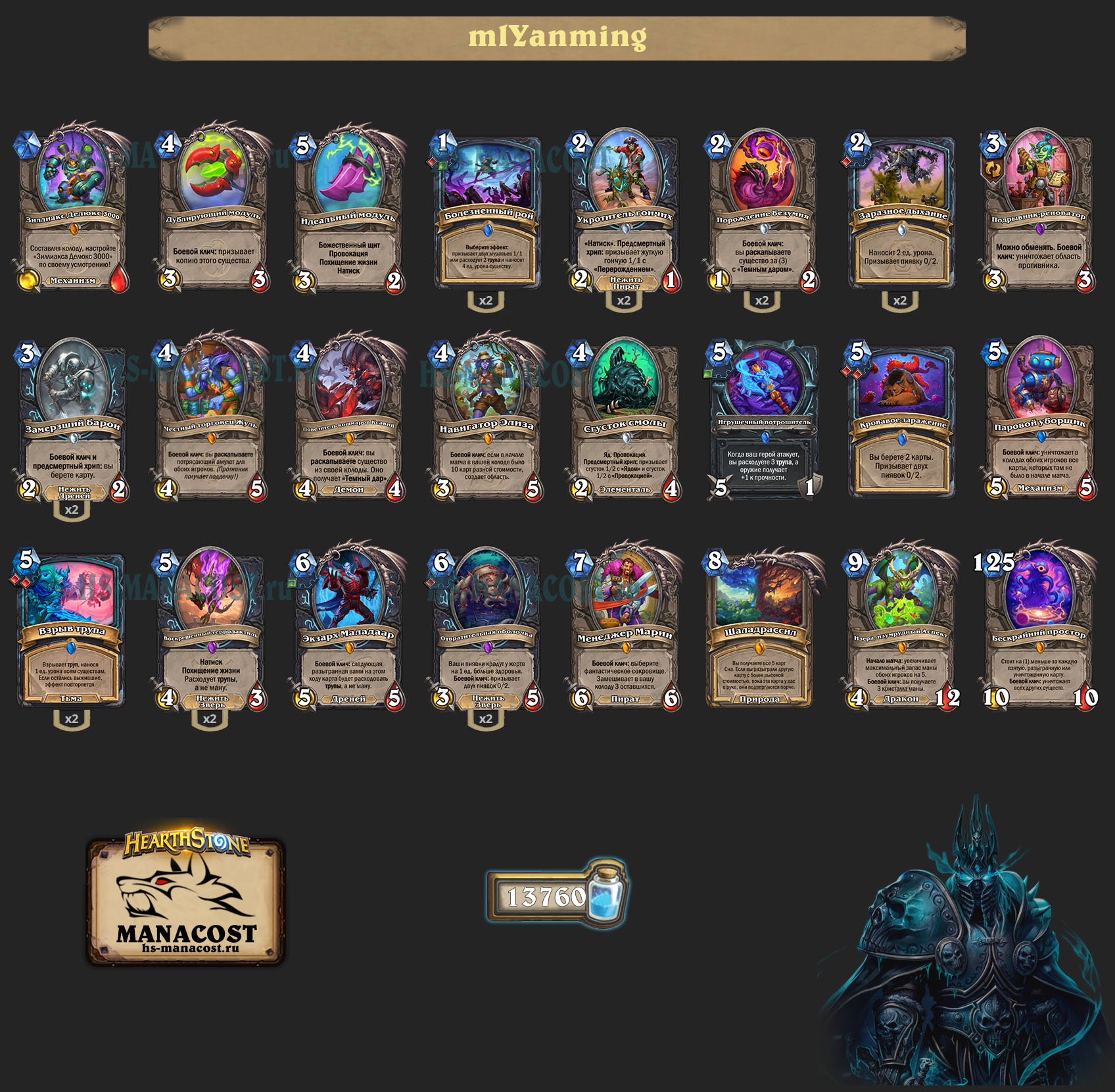 Контроль Рыцарь смерти