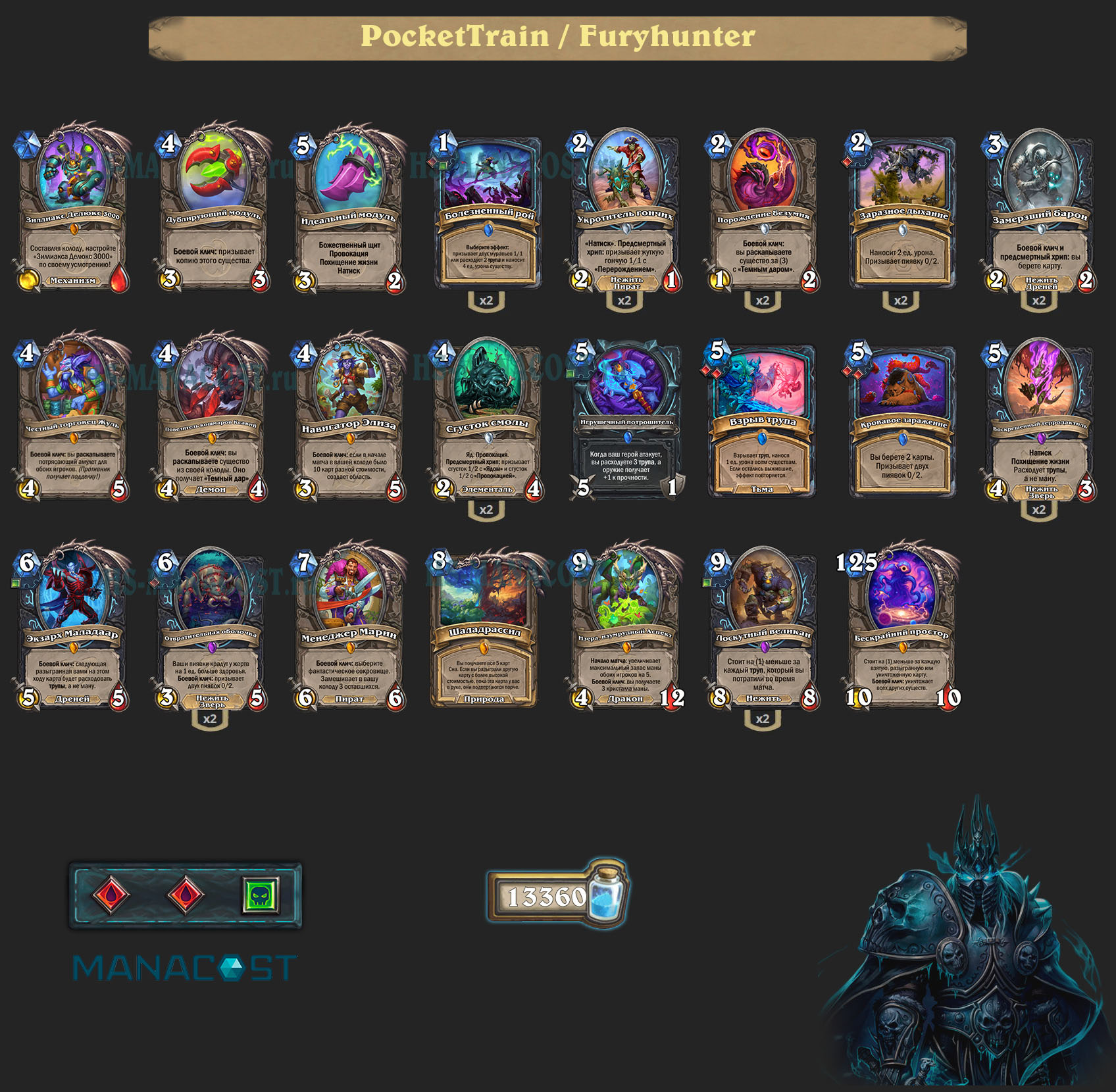 Контроль Рыцарь смерти