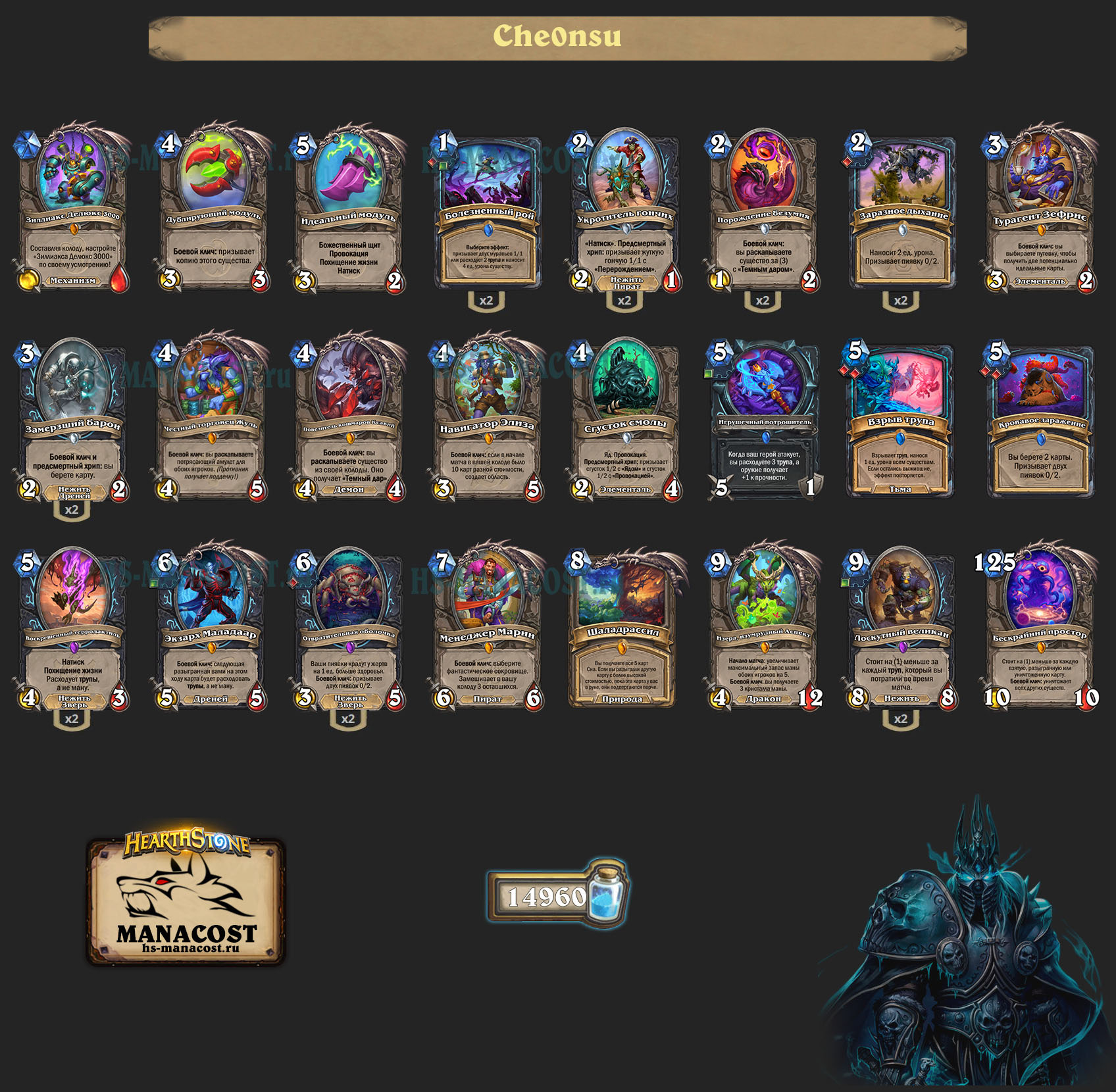 Контроль Рыцарь смерти