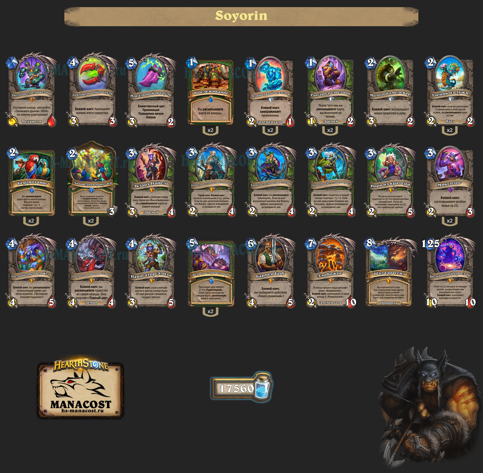 Охотник на раскопке