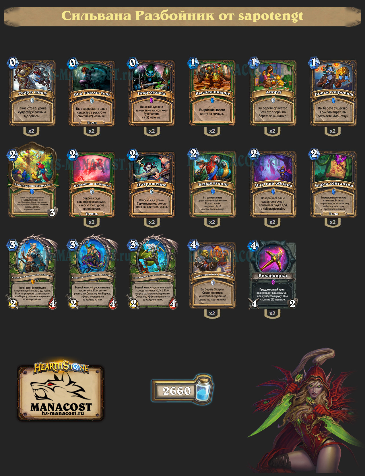 Сильвана Разбойник