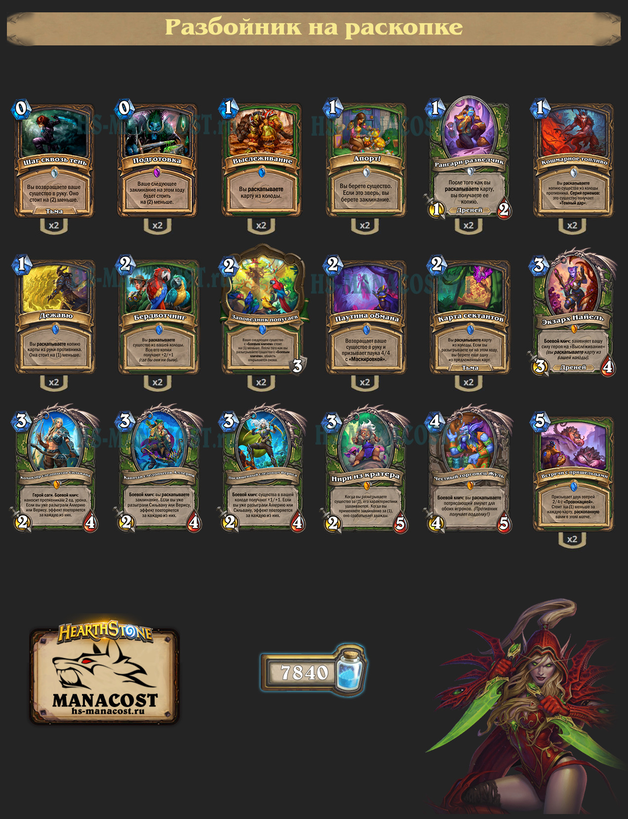 Разбойник на раскопке