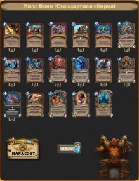 Standard Fatigue Control Warrior