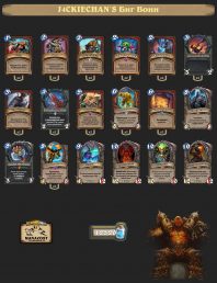 J4CKIECHAN’S big warrior