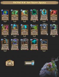 TICTAC’S KOBOLDS N’ZOTH TAUNT DRUID