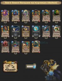 Топ-2 Токен Паладин на мурлоках (thebest)