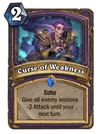 curse of weakness