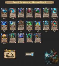 Топ-15 Легенды Дрыжеглот Шаман (Meati)