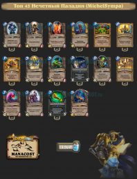 Топ-45 Легенды Нечетный Паладин (MichelSympa)