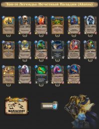 Akatsu-top16-legend-paladin-deck