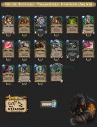 Aojiru_top28_legend_hunter_deck