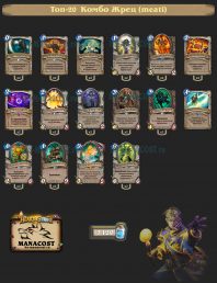 Топ-20 Комбо Жрец (meati)
