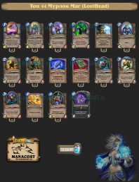 Топ-44 Легенды Мурлок Маг (LostHead)