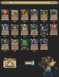Топ-49 Нечетный Паладин (panicos)
