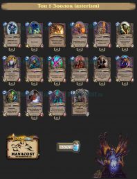 Топ-5 Легенды Зоолок (asterism)