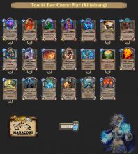 Топ-58 Легенды Биг Спелл Маг (Xilinhung)