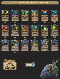 Топ-7 Таунт Друид (orcmalade)