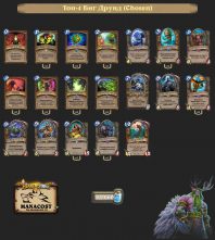 Chosen-top4-legend-druid-deck