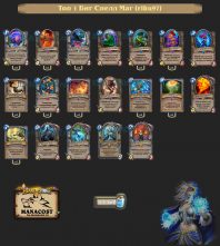 Топ-1 Легенды Биг Спелл Маг (riku97)