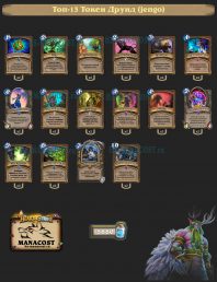 Топ-13 Токен Друид (jengo)