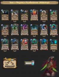 Топ-4 Легенды Миракл Разбойник (Mikolop)