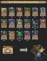 Топ-4 Нечетный Паладин (meati)