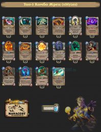 Топ-5 Комбо Жрец (xblyzes)