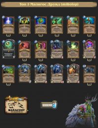 Топ-5 Легенды Малигос Друид (mikolop)