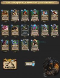 Топ-5 Легенды Мидрейндж Охотник (chunchunner)