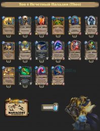 Топ-6 Легенды Нечетный Паладин (Theo)