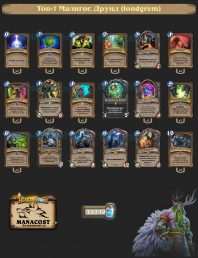 Топ-7 Малигос Друид (londgrem)