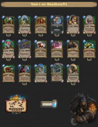 #1 Legend DeathstaV3’s Midrange Hunter