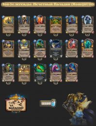 #34 Legend わんわんお’s Odd Paladin