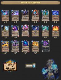 Tempo mage top-8 apxvoid