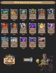 Top-33-legend-ork-priest-wild-rastakhan-Zanananan-deck