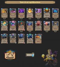Top 10 Legend — Clone Priest