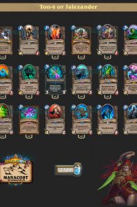 Rastakhan #6 Legend Jalexander’s Deathrattle Rogue