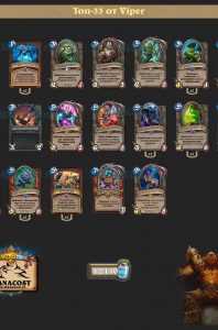 top-33-legend-rastakhan-Viper-odd-warrior-deck