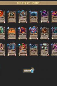 earthstone Top 200 Legend — Reno Warlock