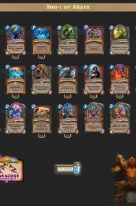 top-1-legend-control-warrior-rise-Akara-deck