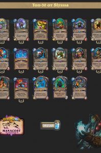 top-30-legend-murlock-mage-rise-Slysssa-deck
