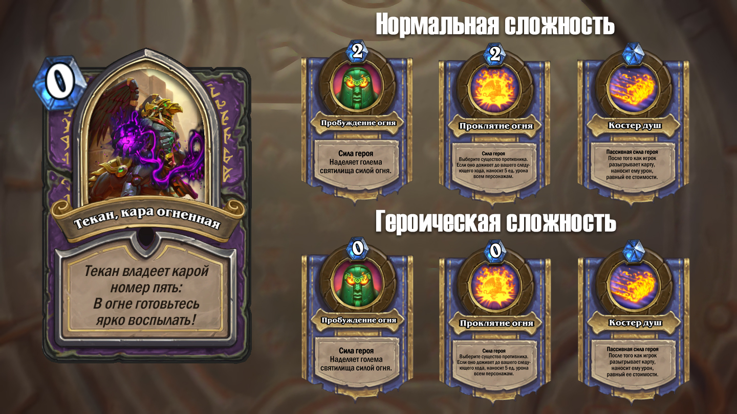 Карта дополнения. Текан Hearthstone. Хартстоун улучшенные силы героев. Hearthstone гробницы ужаса боссы. Божественная Кара Хартстоун.