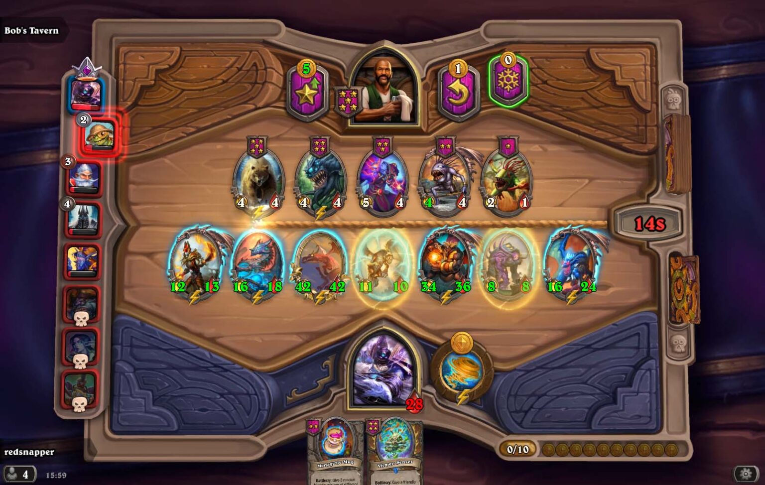 Hearthstone Пилигримы