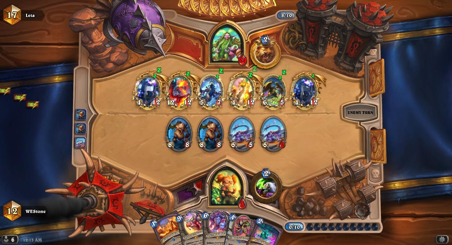 7 turn. General HS.