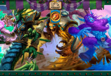 Гайд по бюджетной фановой колоде Элем Мага Ярмарки безумия