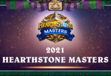 Новости о программе Hearthstone Masters в 2021 г.!