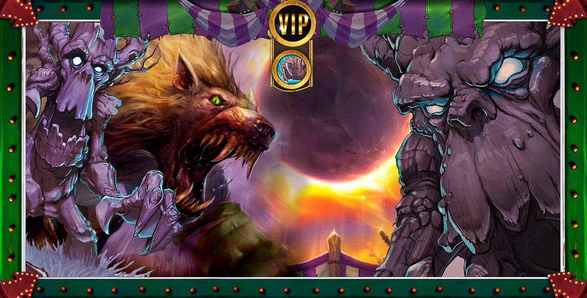 спел токен друид гонки новолуния