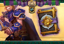 Книга героев: Андуин — уже в игре!