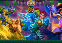 Гайд по колоде Мидрейндж Шамана от Jambre из топ-1 Легенды