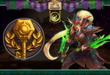 Как играть Разбойником на Арене Гонок Новолуния — одним из лучших классов режима